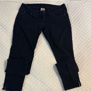 Y2K True Religion Black Women's Jeans